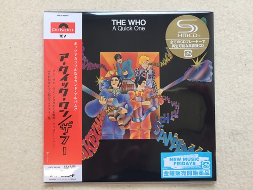 The who quick one - the,