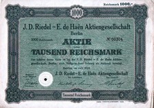 J. D. Riedel - E. De Haen