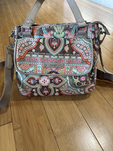 Nwot paisley oililiy crossbody - nwot,