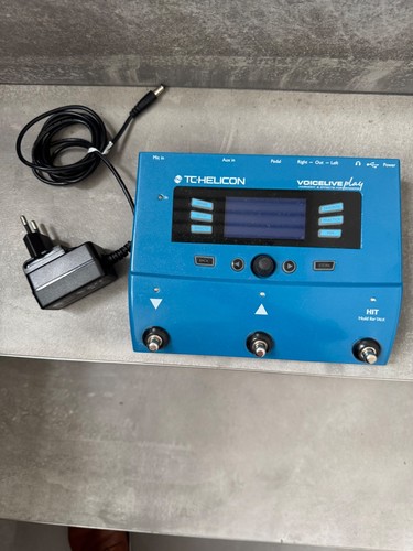 Helicon effektgerät für - tc-helicon,