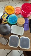 Tupperware Konvolut Mehrfarbig