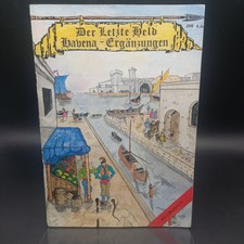 Das Schwarze Auge DSA - Der Letzte Held - Havena-Ergänzungen, 1987, FANZINE