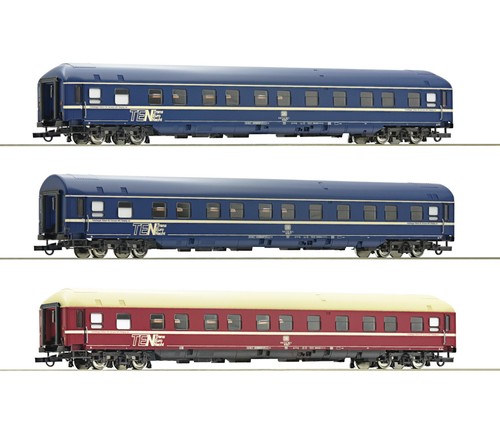 Roco 74129 schlafwagen - h0,