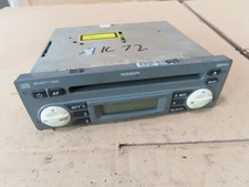 Radio CD Player Blaupunkt 7642346318 NISSAN MICRA III (K12) 1.4 16V