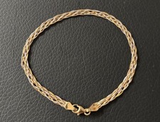 Armband Gold 333, Tricolor; NEU