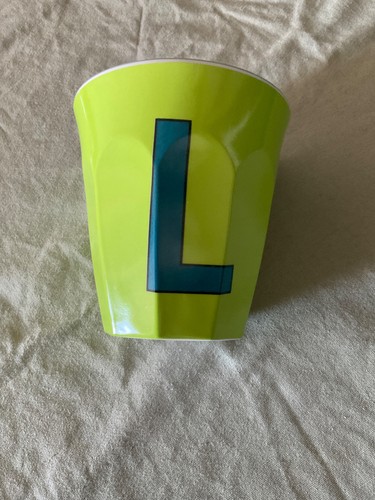 Rice becher buchstabe l - rice,, becher,