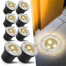 1-12x Bodenleuchte Befahrbar