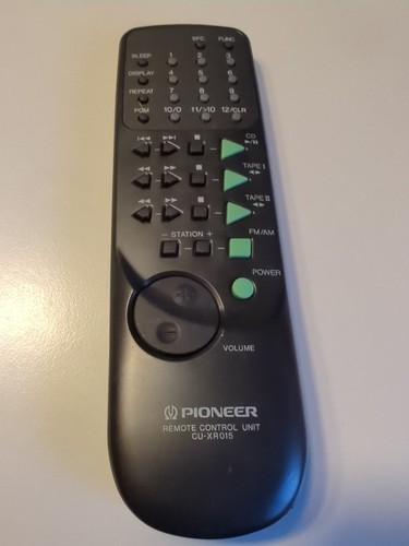 Pioneer xr015 xr - pioneer, xr-p