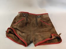 Kinder Lederhose Tracht Hose