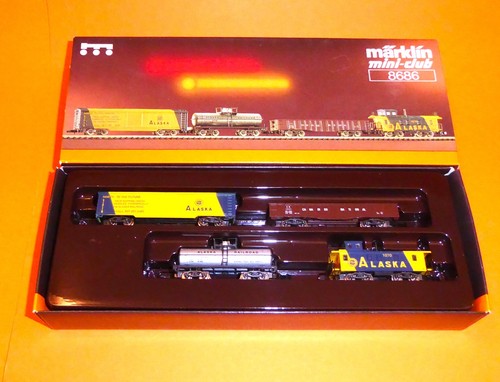 Märklin 8686 usa alaska - usa, "alaska"