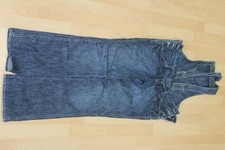 H&M Mama Latzhose Jeans Hose M blau Sehr gut #L3465