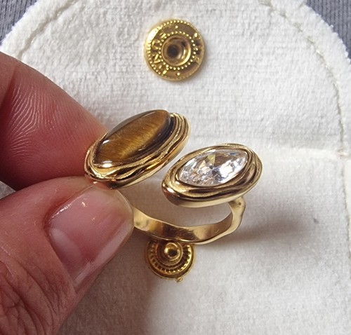 Tiger ring - tiger,
