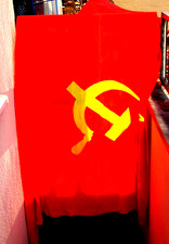 Sowjetunion  UdSSR  Fahne  Ostalgie DDR SED FDJ  DDR Mottoparty 450 cm + 250 cm