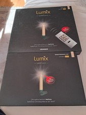 Lumix Superlight Mini Kabellose LED Christbaumkerzen 12er Basis-Set + 6er Kerzen