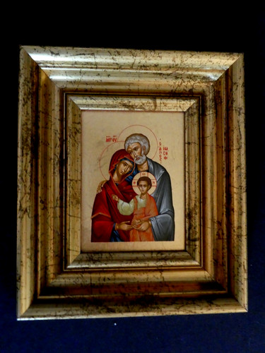 Familie ikone maria josef - maria,