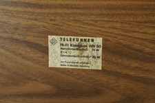Lautsprecher Telefunken HI-FI