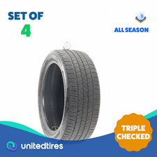 Set of (4) Used 215/45R17