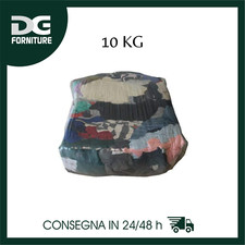 BUNTE REINIGUNGSLUMPEN