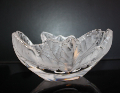 Lalique compiegne schale - lalique,