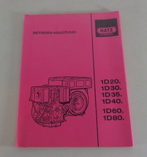 Betriebsanleitung hatz - betriebsanleitung,