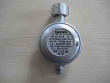GOK Gasdruckregler Typ CN 60/M AF1 Anschluss KLF- 1/4" links/2kg/h/300 mbar