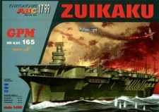 GPM 165 - Japanischer Flugzeugträger Zuikaku - 1. Auflage - 1:200