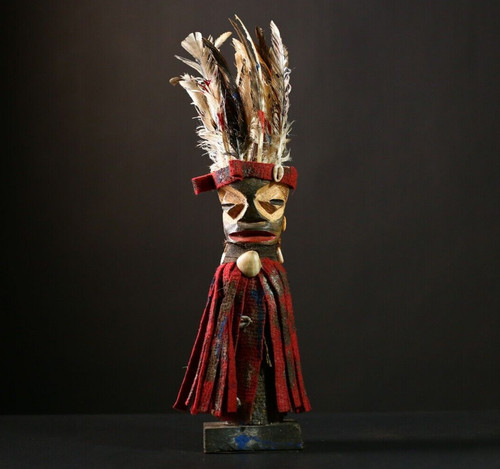 Afrikanische nkisi nkondi - afrikanische,