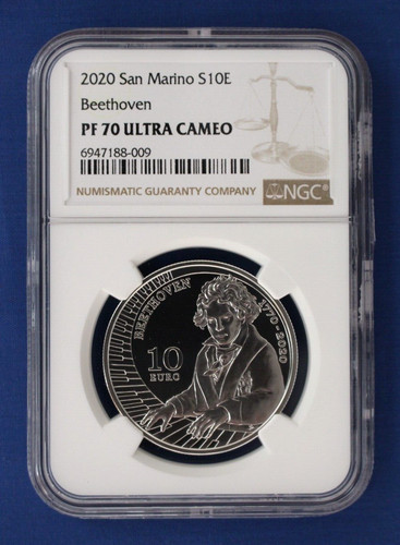 2020 san marino - 2020, silber