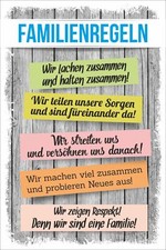 Vintage Shabby Holzschild