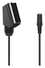 Hama Adapter, Scart Adap., Scart-Stecker-3,5-mm-Klinken-Kupplung Stereo 00205171