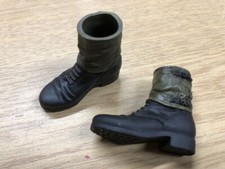 Schuhe mit Gamaschen, Deutsch