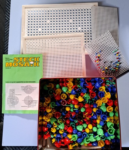 Steck mosaik ministeck pins - mosaik,