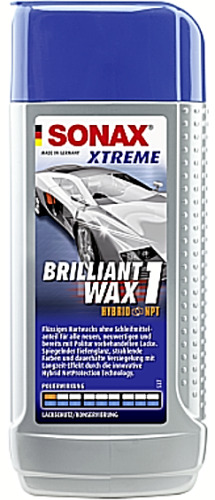 Sonax 201100 brilliant - brilliant, wax