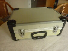 Koffer CD-Koffer DJ-Case CD / DVD Aufbewahrung "Limburg" von Börsch ohne Inhalt