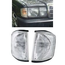 Blinker weiß - Paar für Mercedes 190 W201 82-93