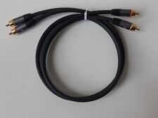 Primewire HQ Premium 2x Cinch zu 2x Cinch-Koaxial-Audiokabel (1m)