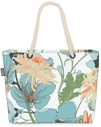 Void tasche chrysanthemen - void,