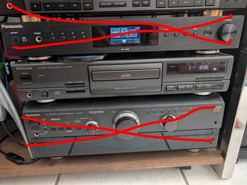Technics pg490 vintage - technics, sl-pg490