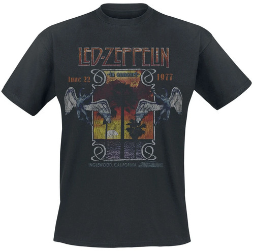 Led zeppelin shirt herren - led,