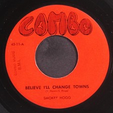Smokey Hogg : I Believe I'Ll