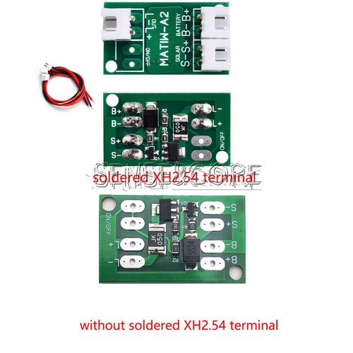 Automatic solar panel battery - panel,