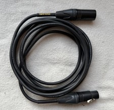 Kabel MOGAMI VW-1 XLR Kabel 1x2 Meter