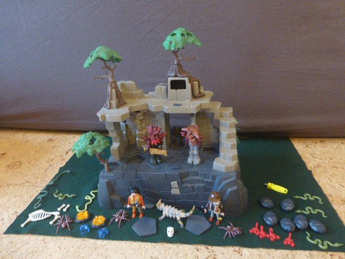 Playmobil 4842 schatztempel - playmobil,