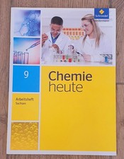 Chemie heute Klasse 9, Arbeitsheft Sachsen, Schroedel Westermann, 2022, neu