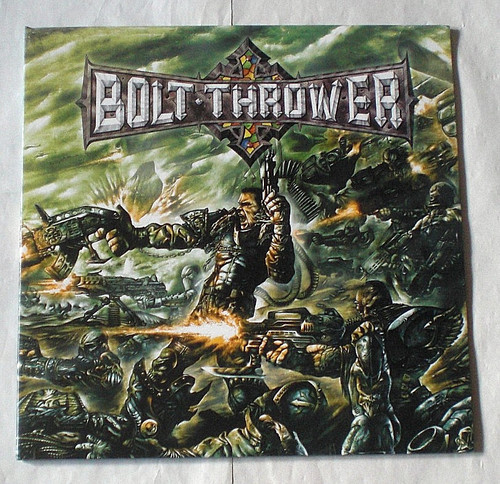 Bolt thrower honour valour - bolt,