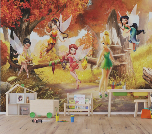 Disney tinker bell fototapete - disney,