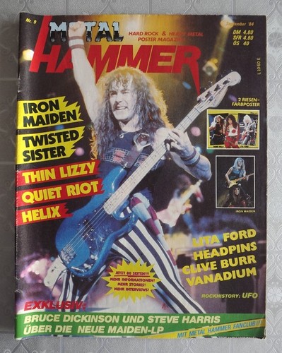 Iron maiden metallhammer - iron,