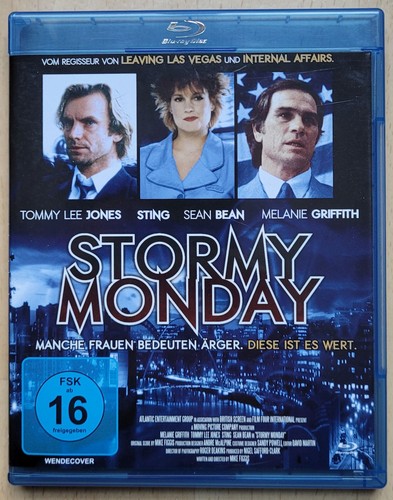 Stormy monday blu - -, sting