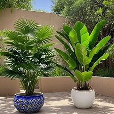 2 Stück Kunstpflanze