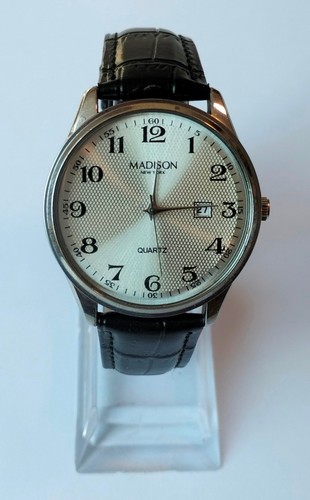 Madison new york herrenuhr mit - york,